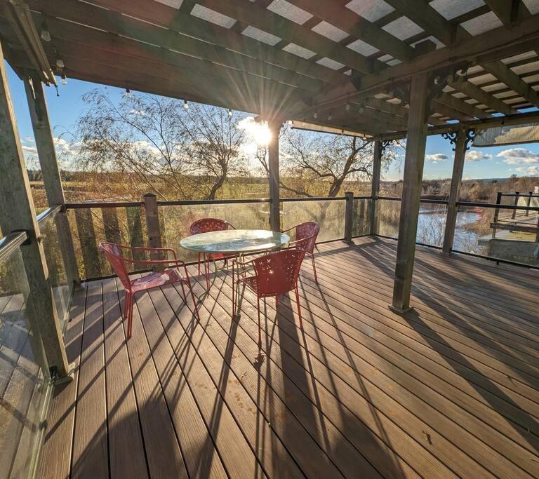 Beautiful River View Apt In Wine Country Apartment Canning Exterior foto